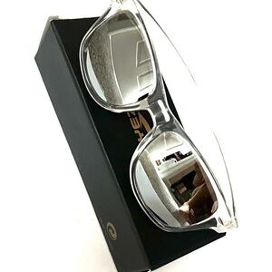 Palm Harbor Optics premium unisex mirror Clear frame Sunglasses  unisex